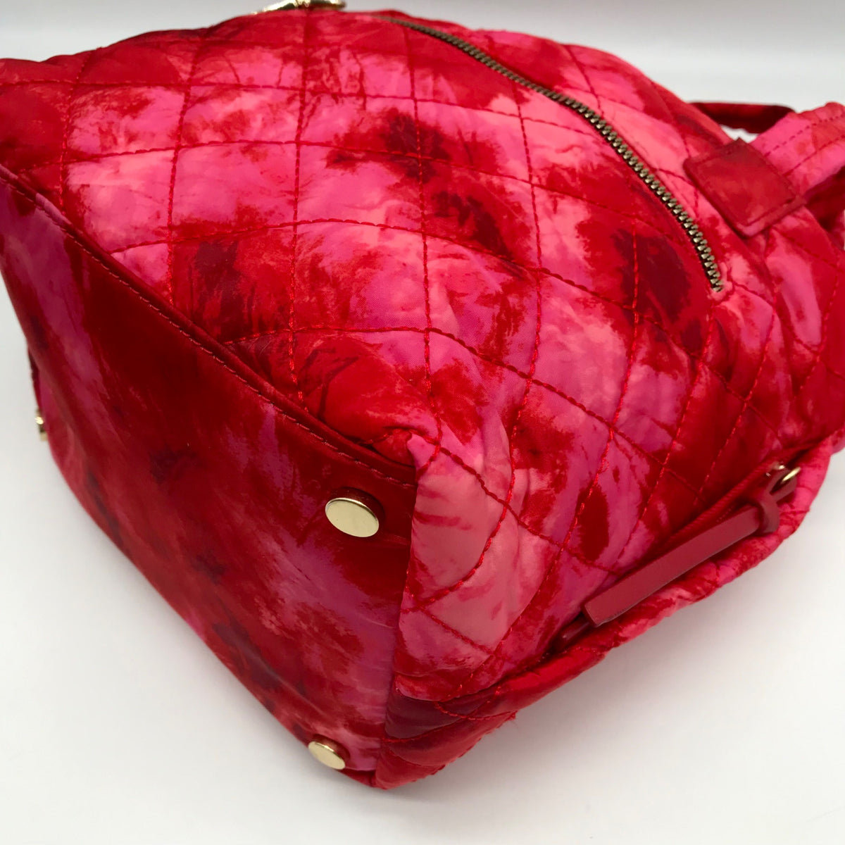 I.N.C. International Concepts Salsa Breeah Quilted Convertible Tote