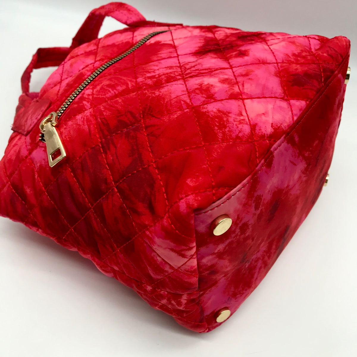 I.N.C. International Concepts Salsa Breeah Quilted Convertible Tote