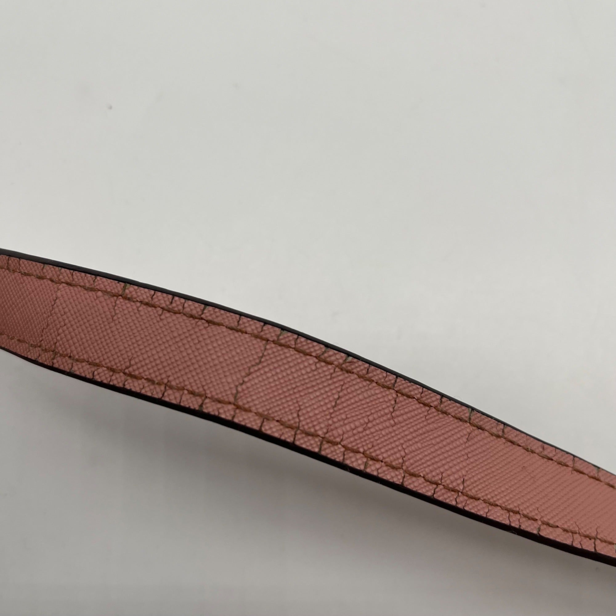 Steve Madden Pink Chain Crossbody Bag