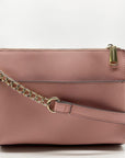 Steve Madden Pink Chain Crossbody Bag