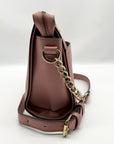 Steve Madden Pink Chain Crossbody Bag