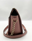 Steve Madden Pink Chain Crossbody Bag