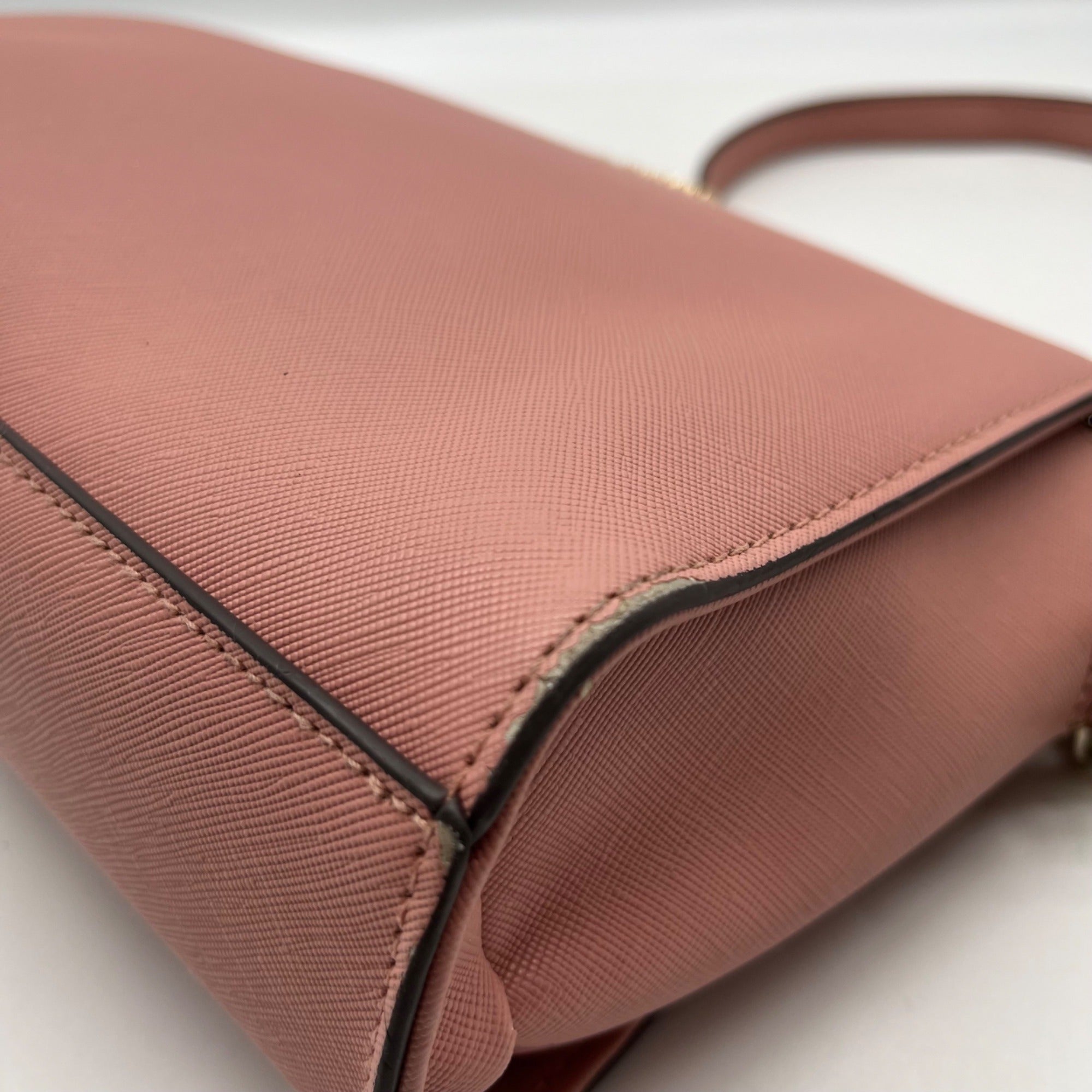 Steve Madden Pink Chain Crossbody Bag