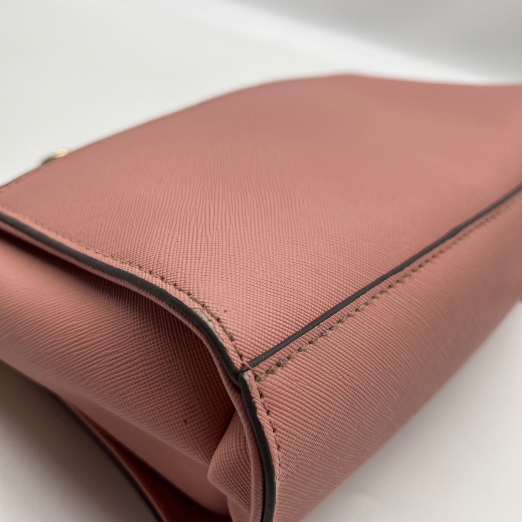 Steve Madden Pink Chain Crossbody Bag