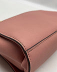 Steve Madden Pink Chain Crossbody Bag
