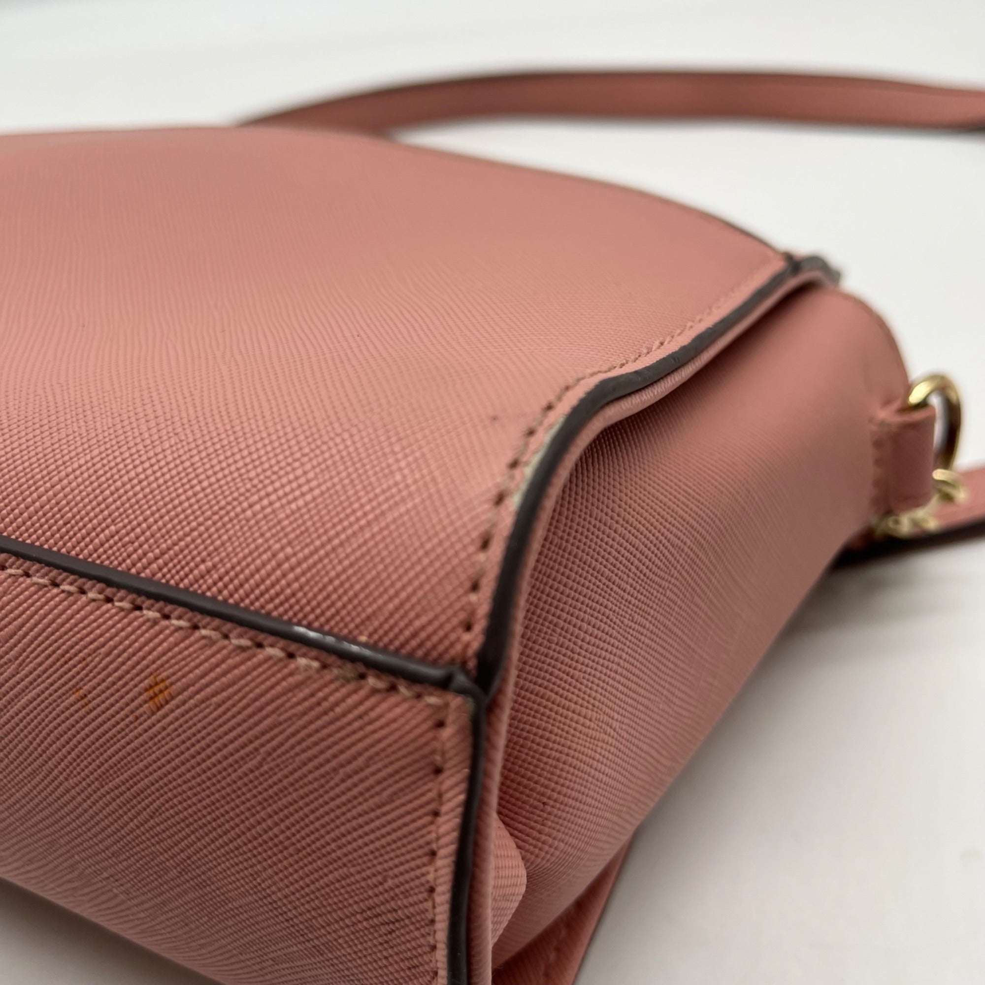 Steve Madden Pink Chain Crossbody Bag