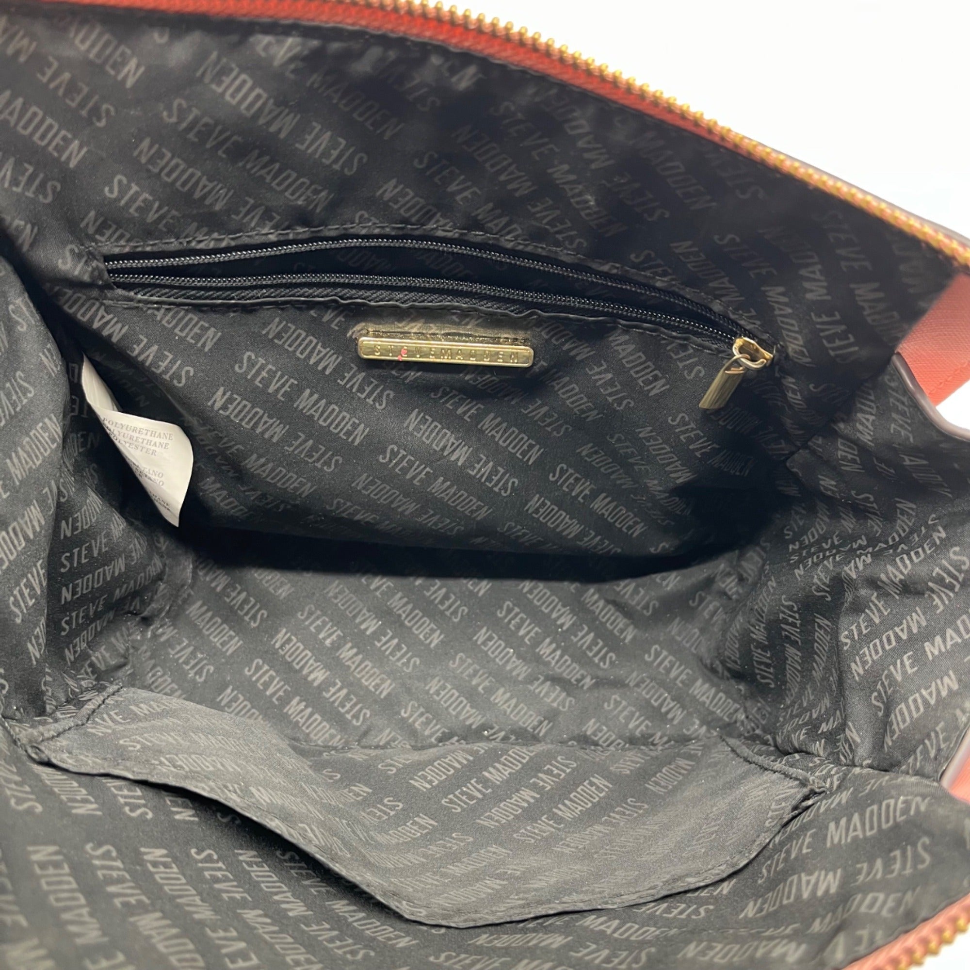 Steve Madden Pink Chain Crossbody Bag