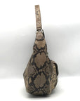 Michael Kors Python Embossed Hobo Bag