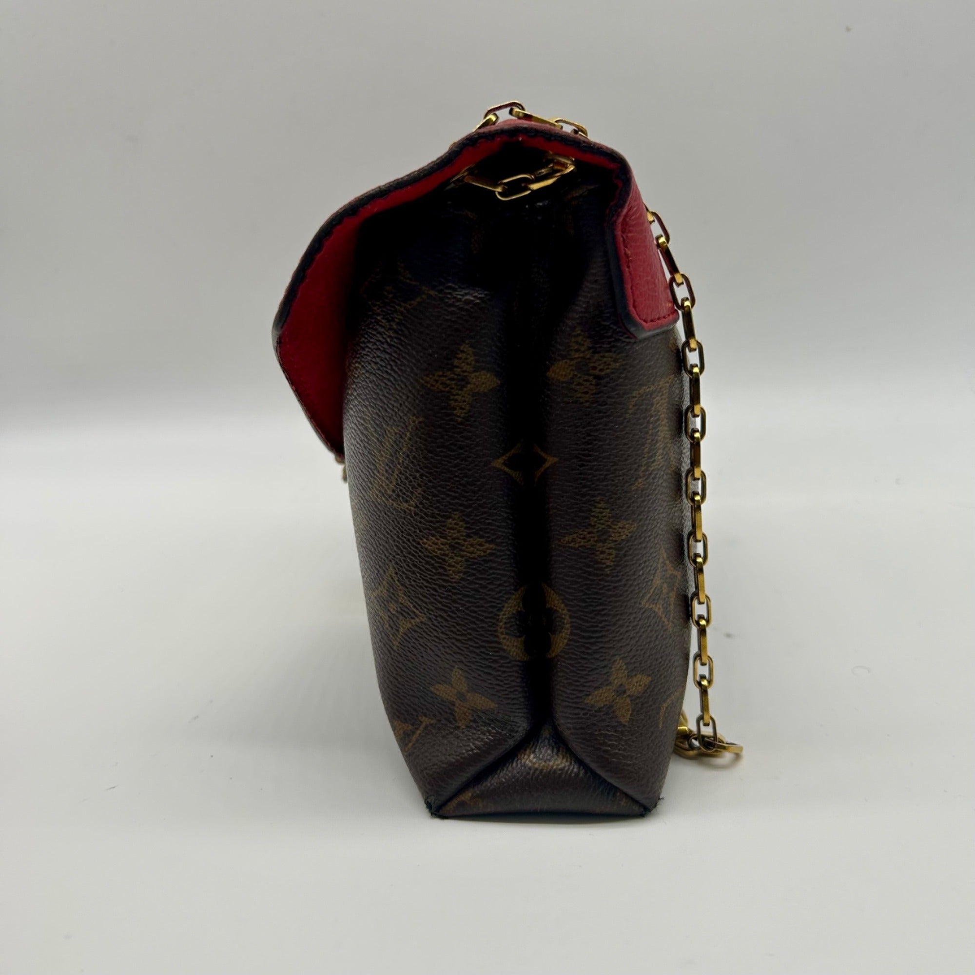 Louis Vuitton Pallas Chain Shoulder Bag