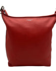 Coach Red Leather Vintage Legacy Duffle Bag 19889