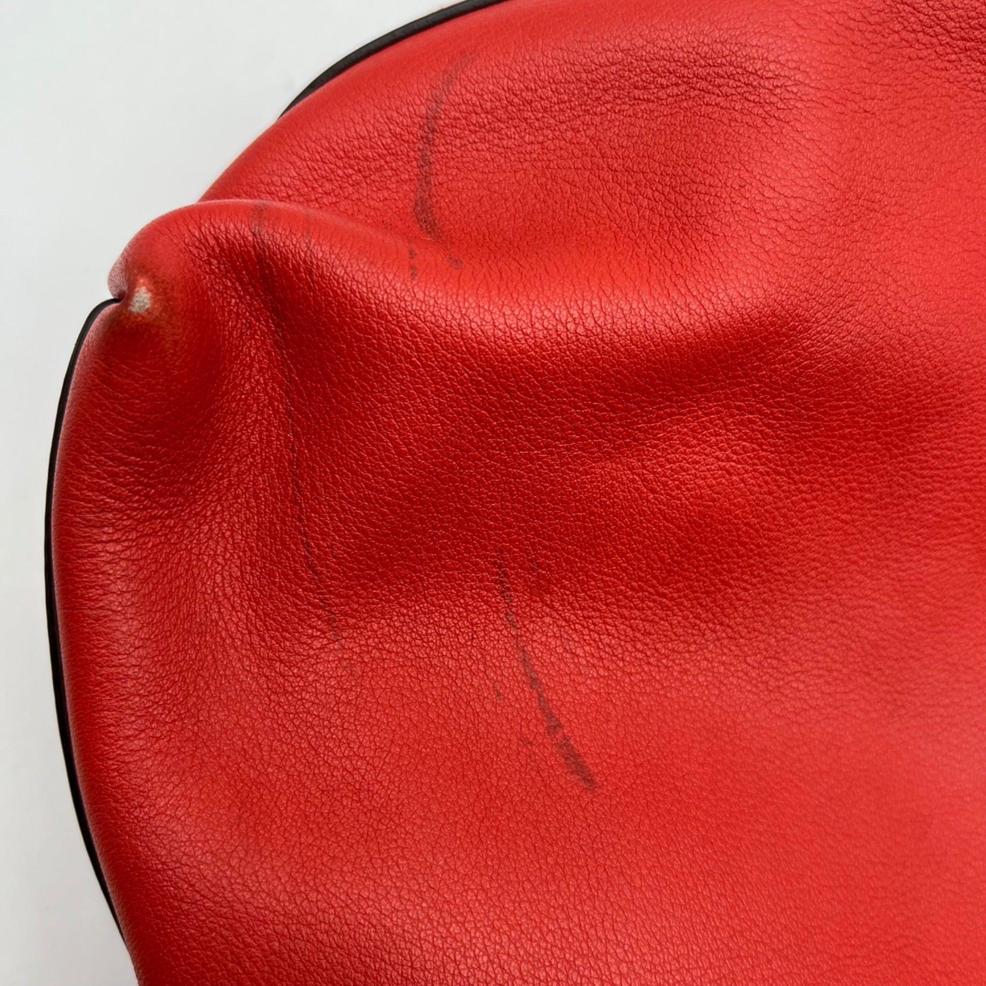 Coach Red Leather Vintage Legacy Duffle Bag 19889