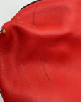 Coach Red Leather Vintage Legacy Duffle Bag 19889