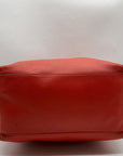 Coach Red Leather Vintage Legacy Duffle Bag 19889