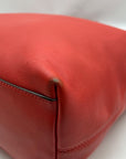 Coach Red Leather Vintage Legacy Duffle Bag 19889