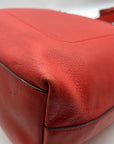 Coach Red Leather Vintage Legacy Duffle Bag 19889