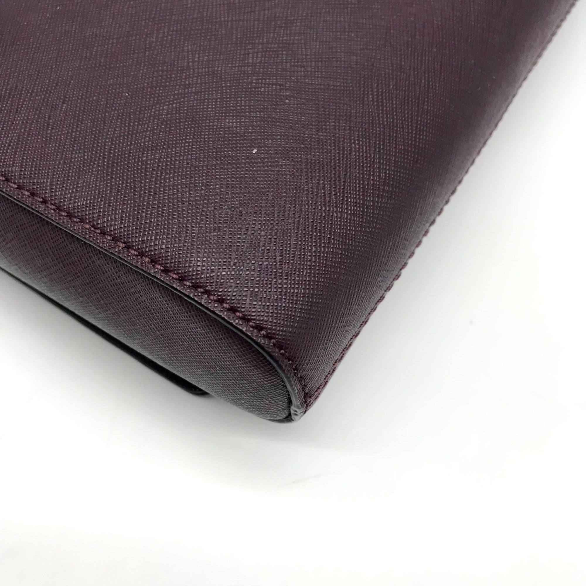 Kate Spade Purple Leather Crossbody Bag