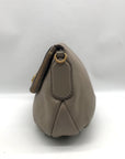 Marc Jacobs Gray Leather Classic Q Natasha Crossbody Bag