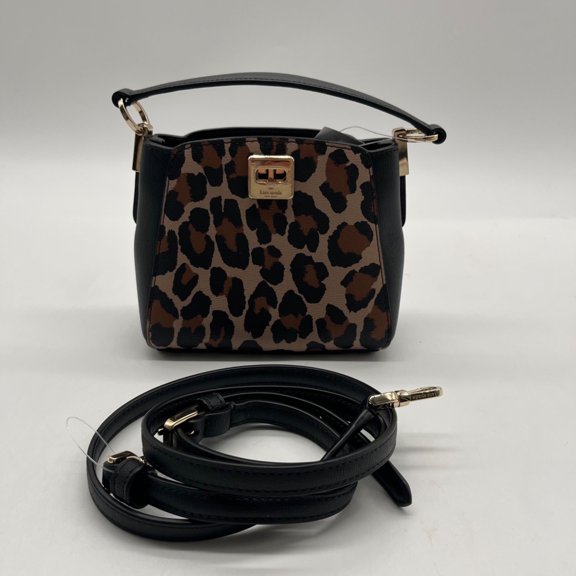 Kate Spade Leather Phoebe Mini Top Handle/ Crossbody Bag