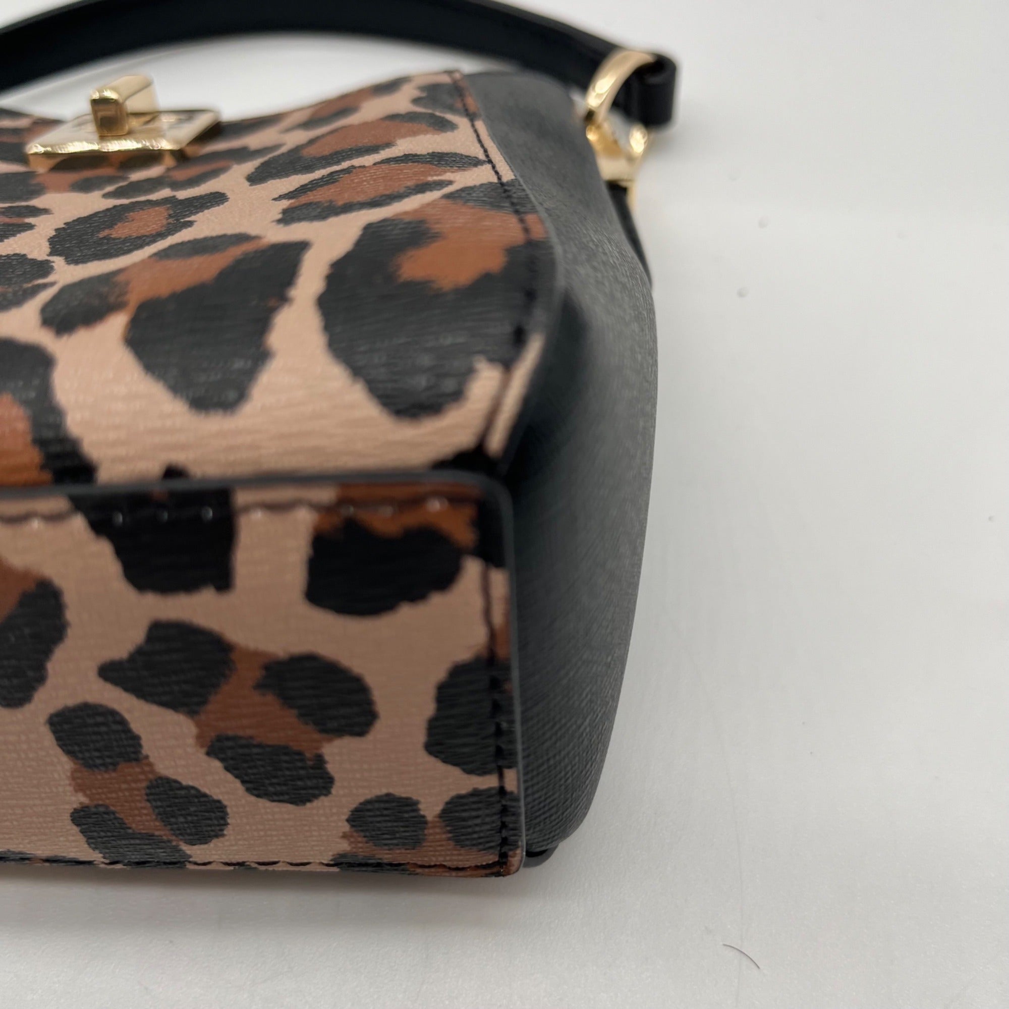 Kate Spade Leather Phoebe Mini Top Handle/ Crossbody Bag