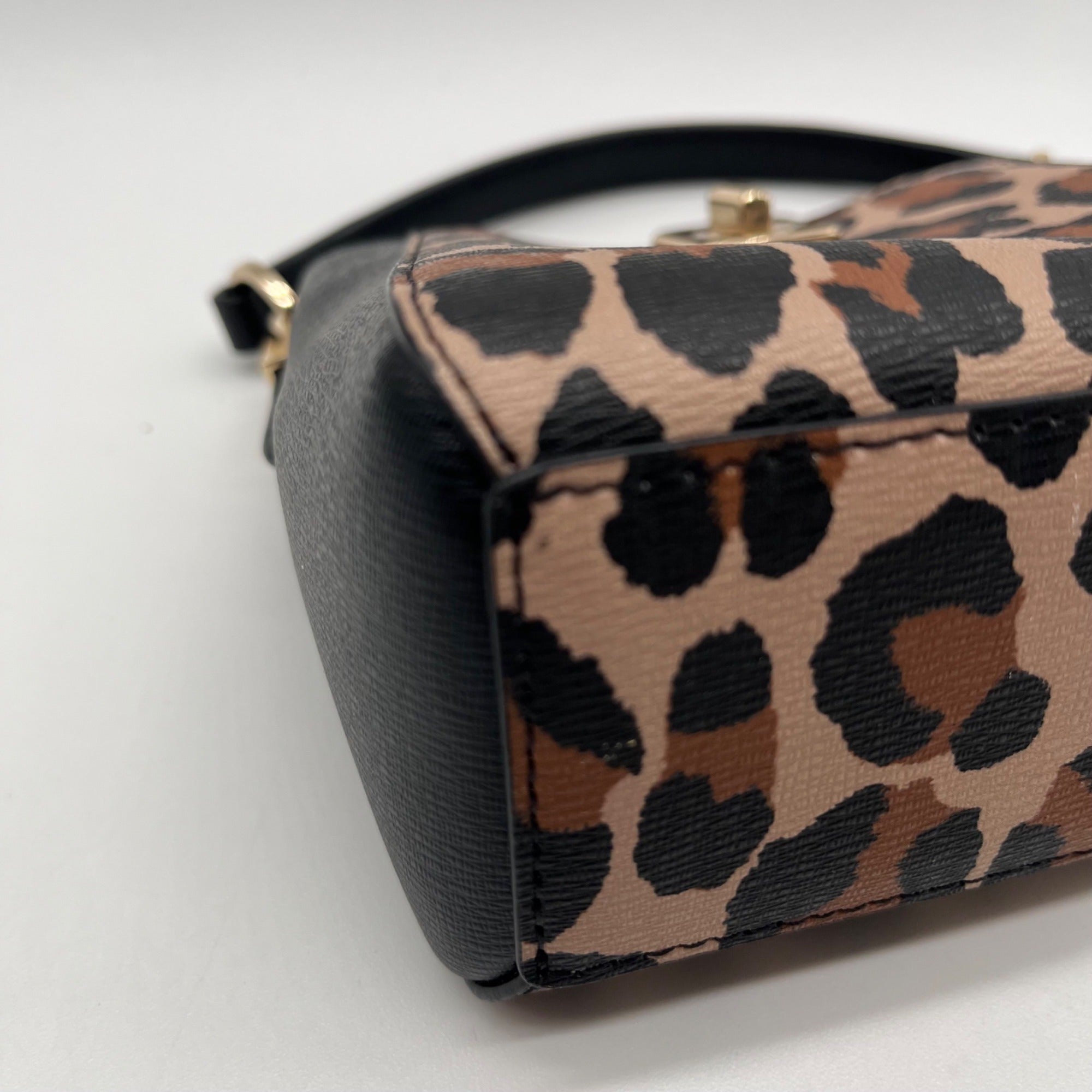 Kate Spade Leather Phoebe Mini Top Handle/ Crossbody Bag