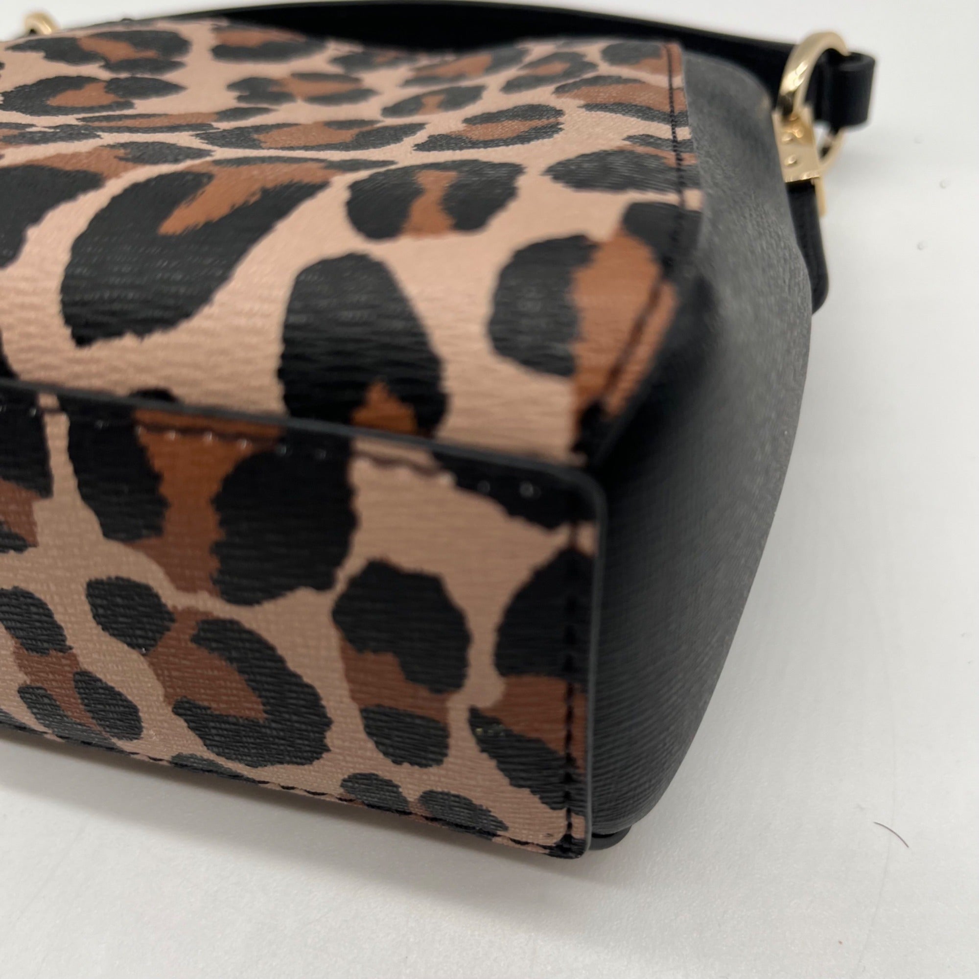 Kate Spade Leather Phoebe Mini Top Handle/ Crossbody Bag