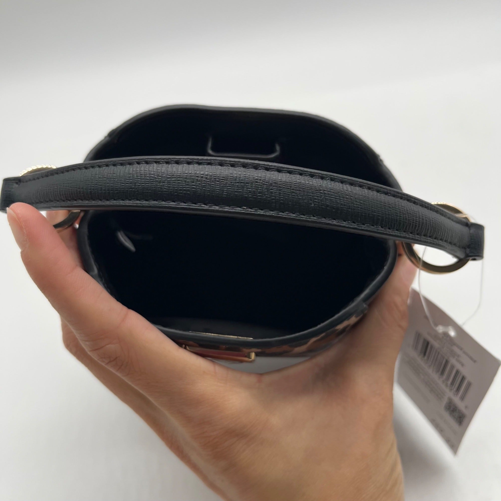 Kate Spade Leather Phoebe Mini Top Handle/ Crossbody Bag