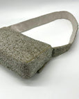 On 34th Silver Beaded Tote Bag