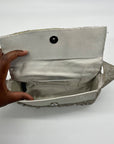 On 34th Silver Beaded Tote Bag