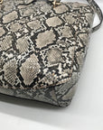 Guess Snakeskin Faux Leather Salinge Tote Bag