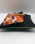 Gwen Jackson Vintage Floral Silk Clutch