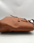 Dooney And Burke Brown Saffiano Leather Tote