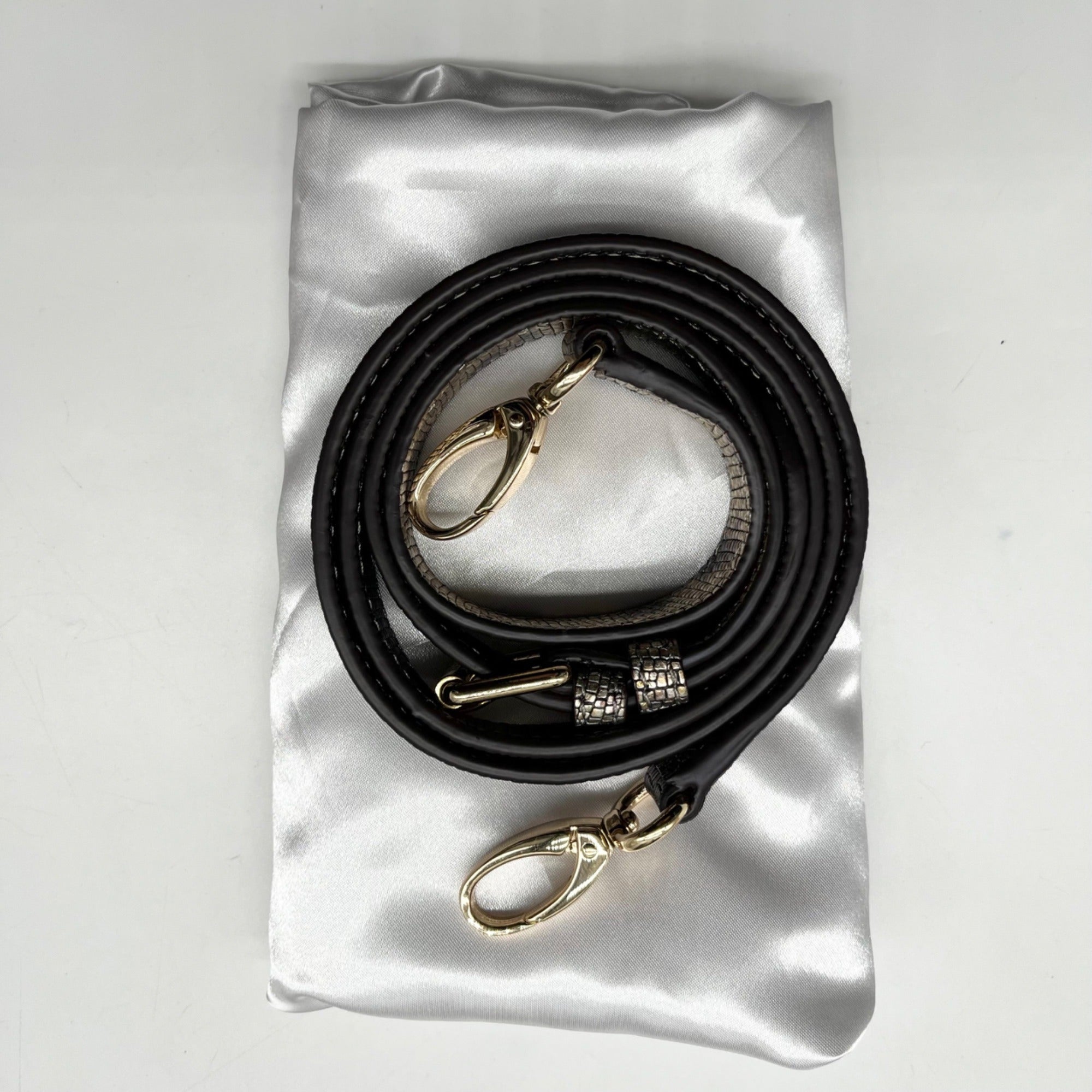 Henri Bendel A List Metallic Lizard Tote Bag