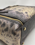 Henri Bendel A List Metallic Lizard Tote Bag