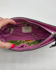 Spartina 449 Ivory Floral Port Passage Crossbody Bag