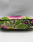 Spartina 449 Ivory Floral Port Passage Crossbody Bag