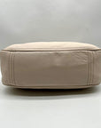 Kate Spade Cream Pebbled Leather Pine Street Finley Hobo Bag