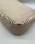 Kate Spade Cream Pebbled Leather Pine Street Finley Hobo Bag