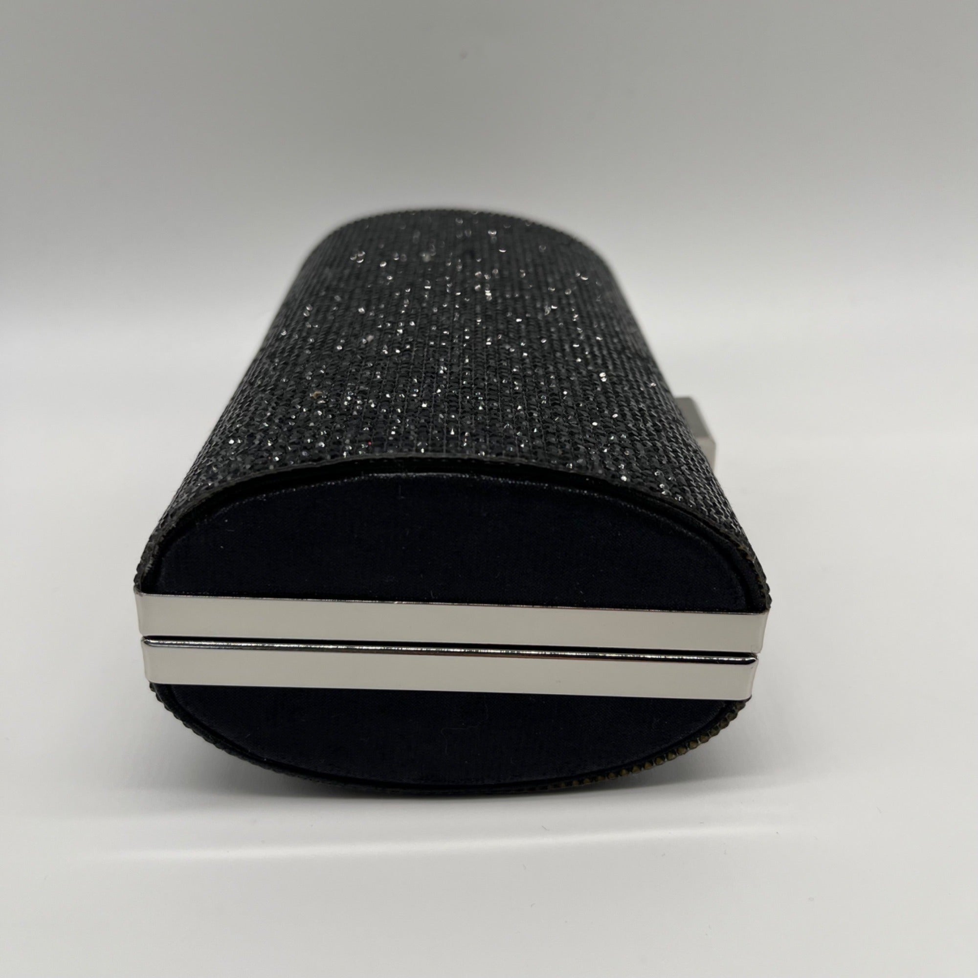 I.N.C. International Concepts Black Ranndi Microstone Mini Clutch Crossbody