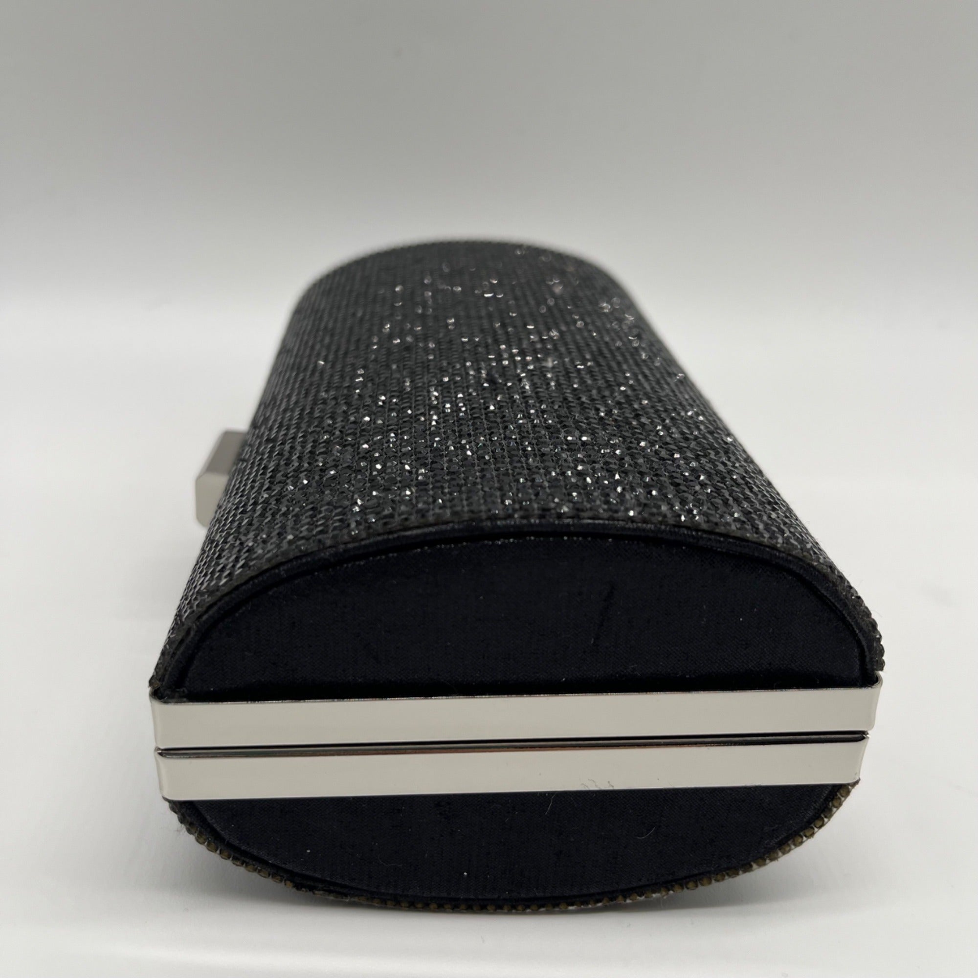 I.N.C. International Concepts Black Ranndi Microstone Mini Clutch Crossbody