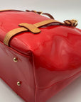 Dooney & Bourke Red Patent Leather Shoulder Bag