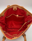 Dooney & Bourke Red Patent Leather Shoulder Bag