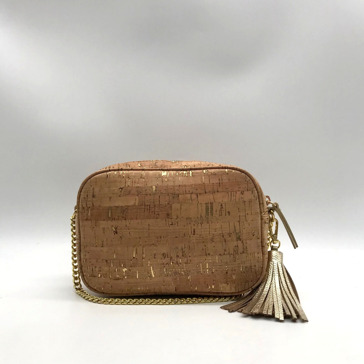 Lilly Pulitzer Tan Fabric Dessa Crossbody Bag