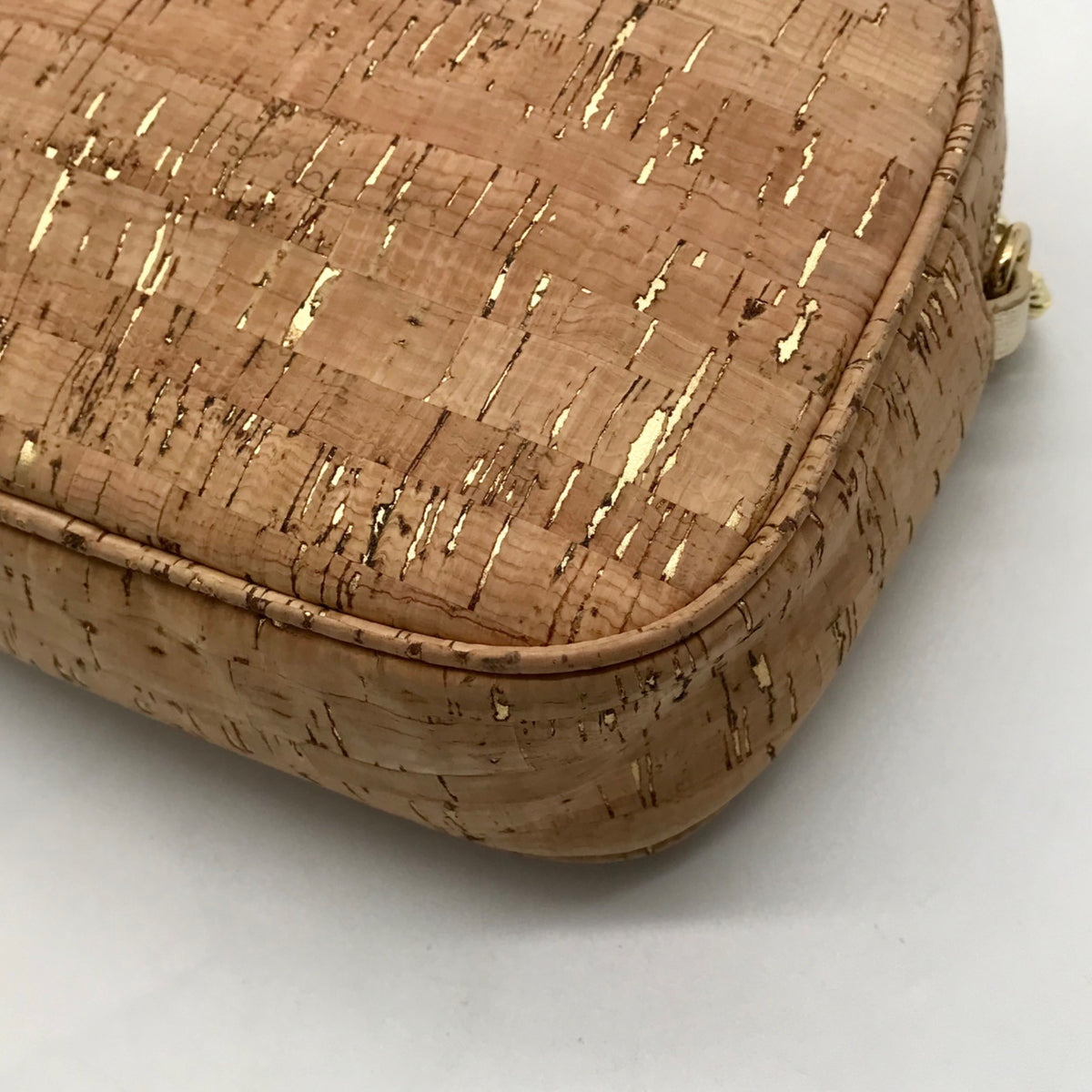 Lilly Pulitzer Tan Fabric Dessa Crossbody Bag