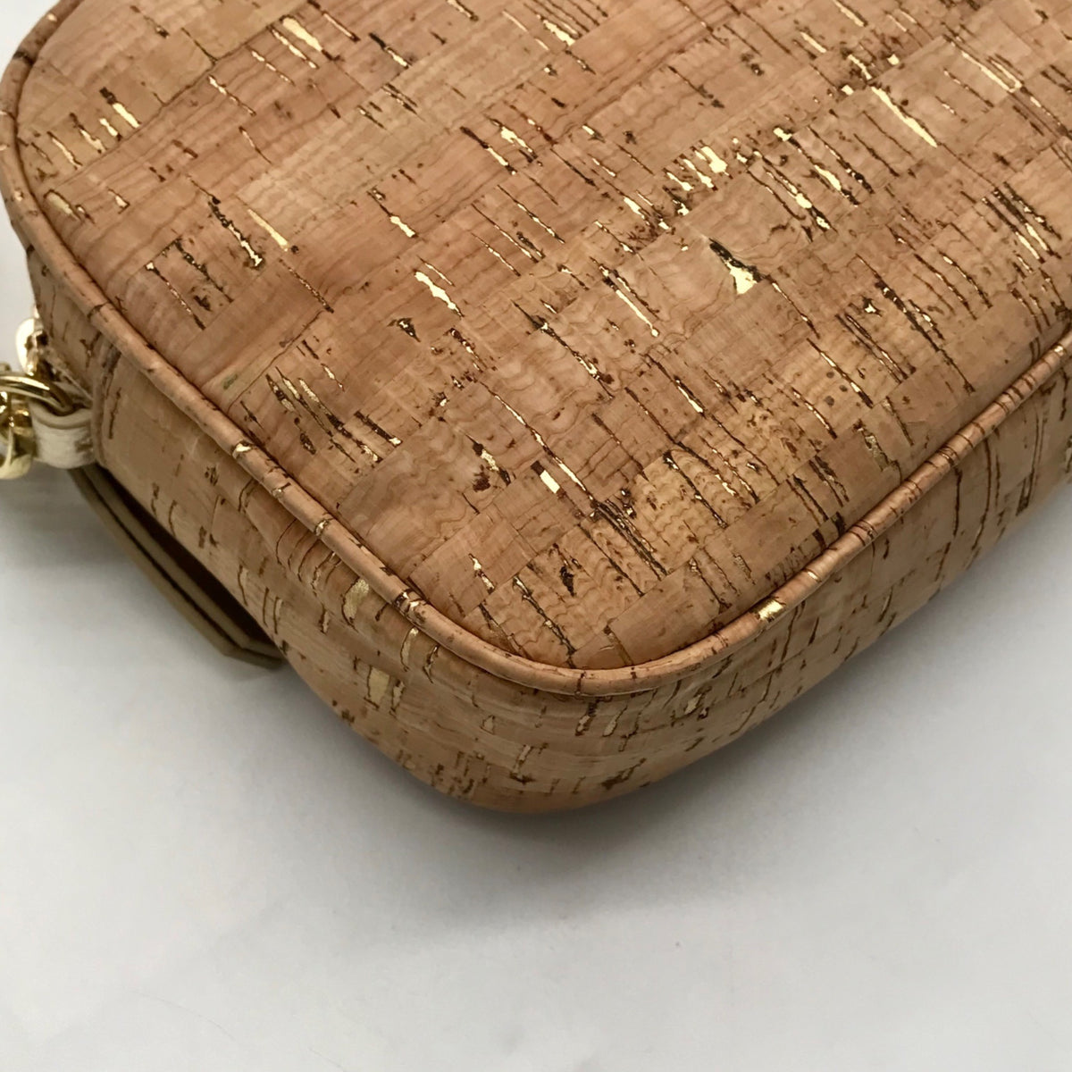 Lilly Pulitzer Tan Fabric Dessa Crossbody Bag