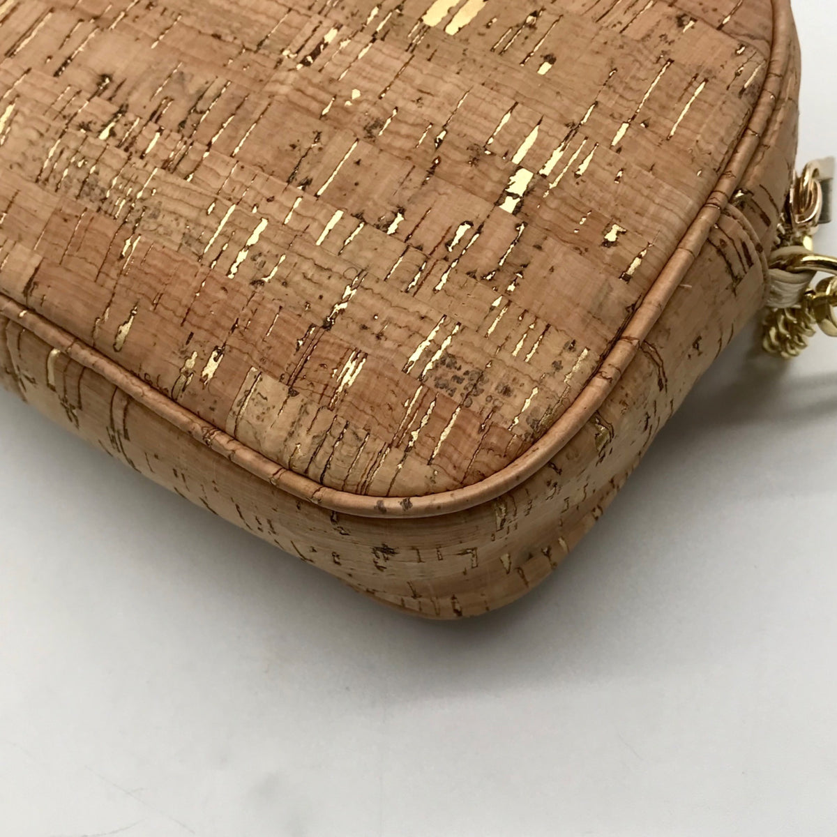 Lilly Pulitzer Tan Fabric Dessa Crossbody Bag