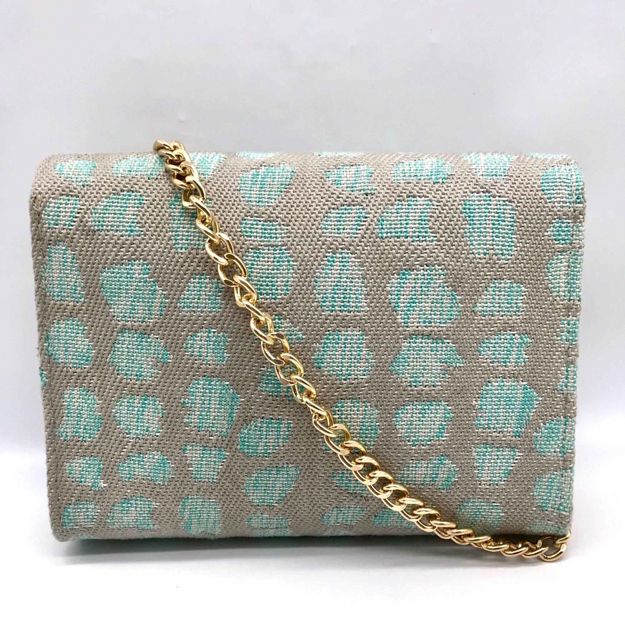 WKND WYFR Gray Fabric Zootopia Clutch Shoulder Bag