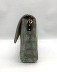 WKND WYFR Gray Fabric Zootopia Clutch Shoulder Bag