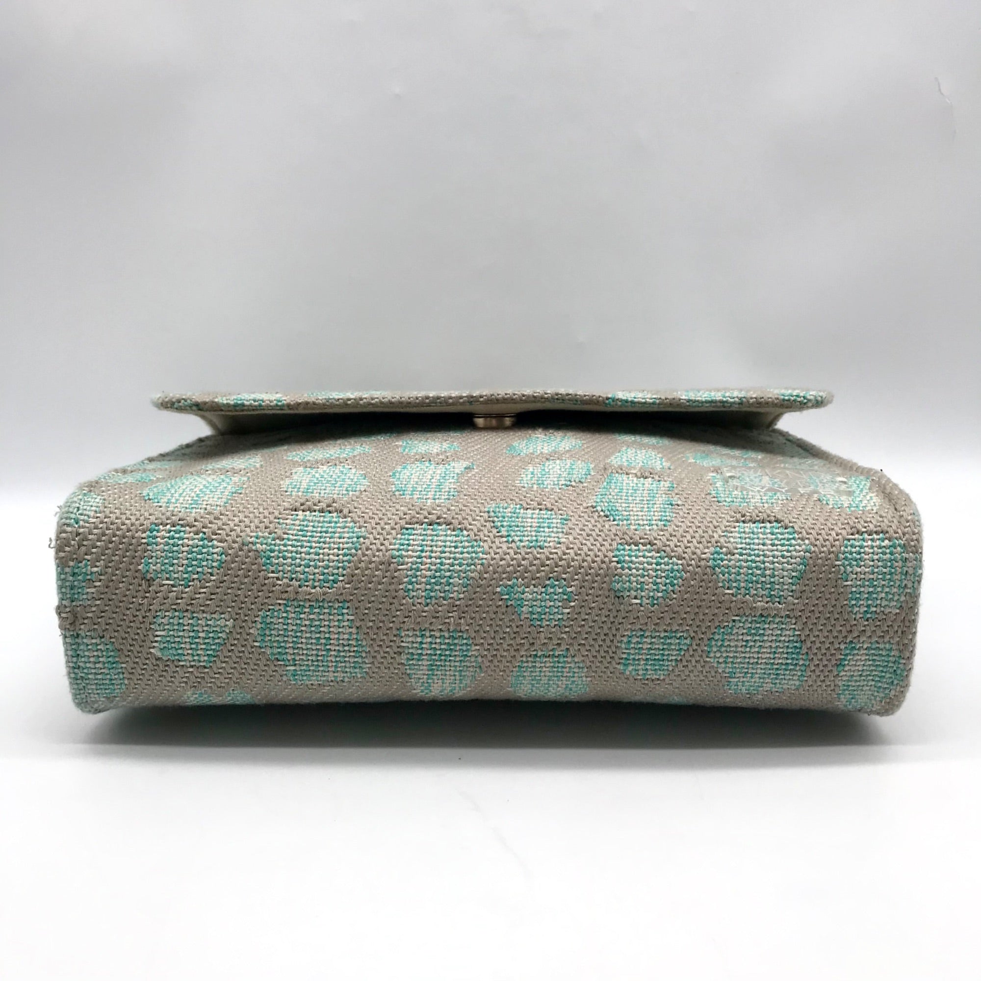 WKND WYFR Gray Fabric Zootopia Clutch Shoulder Bag