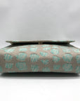 WKND WYFR Gray Fabric Zootopia Clutch Shoulder Bag