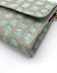 WKND WYFR Gray Fabric Zootopia Clutch Shoulder Bag